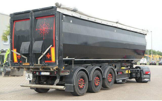 Fliegl DHKS 390, Stahl, 50m³, Schrottmulde, TOP-Zustand - Náves sklápěcí: obrázok 5 Fliegl DHKS 390, Stahl, 50m³, Schrottmulde, TOP-Zustand - Náves sklápěcí: obrázok 5