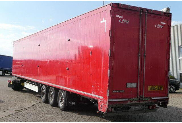 Fliegl SDS 390, 8mm Boden, 102m³, Lang LKW Typ 1, SAF - Náves skriňové: obrázok 3 Fliegl SDS 390, 8mm Boden, 102m³, Lang LKW Typ 1, SAF - Náves skriňové: obrázok 3