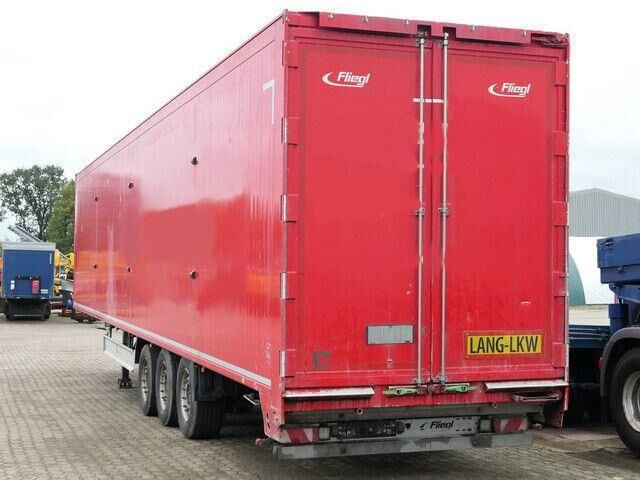 Fliegl SDS 390, Lank LKW Typ 1, 100m³, 8mm Boden, SAF - Náves skriňové: obrázok 2 Fliegl SDS 390, Lank LKW Typ 1, 100m³, 8mm Boden, SAF - Náves skriňové: obrázok 2
