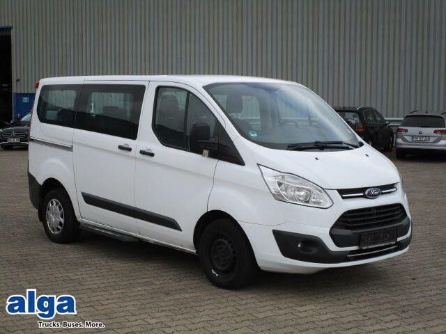 Ford Transit Custom, 9 Sitze, Euro 6 - Minibus, Mikrobus: obrázok 1 Ford Transit Custom, 9 Sitze, Euro 6 - Minibus, Mikrobus: obrázok 1