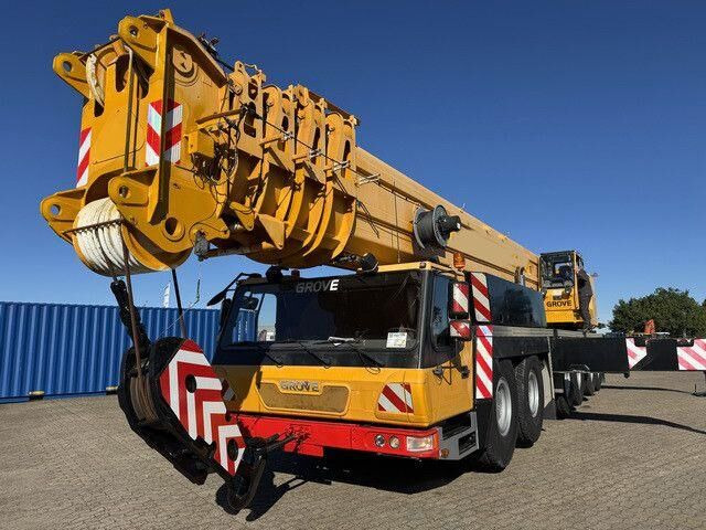 Grove GMK6300 300/330 Tonnen, Wippspitze, TOP-Zustand - Žeriav pre všetky terény: obrázok 3 Grove GMK6300 300/330 Tonnen, Wippspitze, TOP-Zustand - Žeriav pre všetky terény: obrázok 3