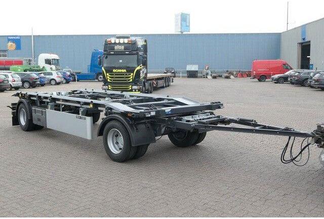 HKM K 18 ZL 5.0, Kombi, Absetz/Abrollcontainer - Príves preprava kontajnerov/ Výmenná nadstavba: obrázok 3 HKM K 18 ZL 5.0, Kombi, Absetz/Abrollcontainer - Príves preprava kontajnerov/ Výmenná nadstavba: obrázok 3