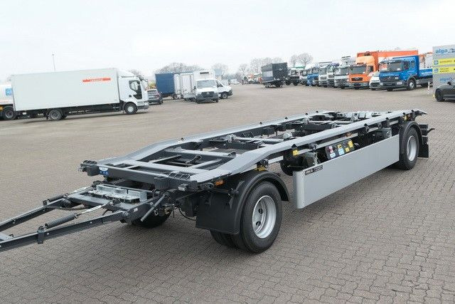 HKM K 18 ZL 5.0, Kombi, Absetz/Abrollcontainer - Hákový/ Ramenový nosič přívěs: obrázok 2 HKM K 18 ZL 5.0, Kombi, Absetz/Abrollcontainer - Hákový/ Ramenový nosič přívěs: obrázok 2