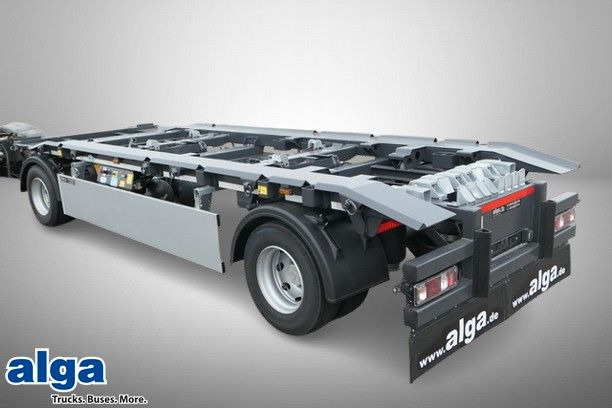 HKM K 18 ZL 5.0, Kombi, Absetz/Abrollcontainer - Hákový/ Ramenový nosič přívěs: obrázok 1 HKM K 18 ZL 5.0, Kombi, Absetz/Abrollcontainer - Hákový/ Ramenový nosič přívěs: obrázok 1