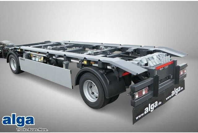 HKM K 18 ZL 5.0, Kombi, Absetz/Abrollcontainer - Príves preprava kontajnerov/ Výmenná nadstavba: obrázok 1 HKM K 18 ZL 5.0, Kombi, Absetz/Abrollcontainer - Príves preprava kontajnerov/ Výmenná nadstavba: obrázok 1