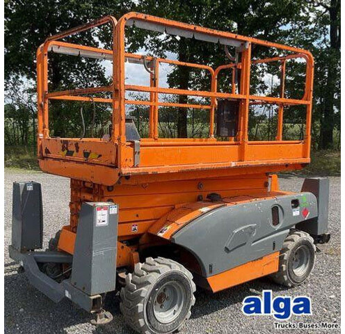 Haulotte Compact 12 DX, Geländegängig, Kubota, 12,15m - Samohybná plošiny: obrázok 1 Haulotte Compact 12 DX, Geländegängig, Kubota, 12,15m - Samohybná plošiny: obrázok 1