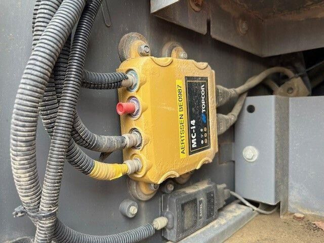 Pásové rýpadlo Hitachi ZX350LC-6, Hdyr. S.W.S., Tieflöffel, AC, Topcon: obrázok 14