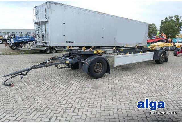 Huffermann HMA 18.24 LS Vario-Carrier, 2x Absetzcontainer - Príves preprava kontajnerov/ Výmenná nadstavba: obrázok 1 Huffermann HMA 18.24 LS Vario-Carrier, 2x Absetzcontainer - Príves preprava kontajnerov/ Výmenná nadstavba: obrázok 1