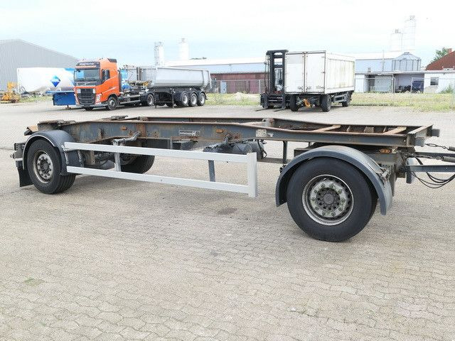 Hüffermann HSA 18.70, Container, Schlitten, SAF, Luftfed. Hüffermann HSA 18.70, Container, Schlitten, SAF, Luftfed. - Hákový/ Ramenový nosič přívěs: obrázok 4 Hüffermann HSA 18.70, Container, Schlitten, SAF, Luftfed. Hüffermann HSA 18.70, Container, Schlitten, SAF, Luftfed. - Hákový/ Ramenový nosič přívěs: obrázok 4