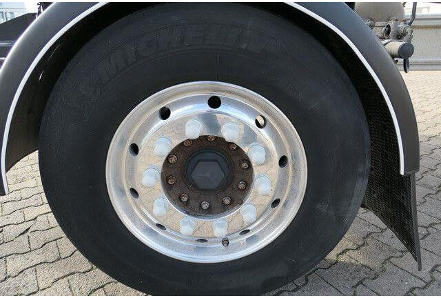 Príves preprava kontajnerov/ Výmenná nadstavba Huffermann HSA 18.70 LS, Schlitten, Alu-Felgen, Staukasten: obrázok 14