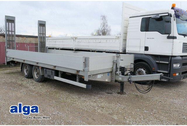 Humbaur HBT 116225 BS, Verzinkt, Rampen, Tandem, 6.200mm - Príves podvalník: obrázok 1 Humbaur HBT 116225 BS, Verzinkt, Rampen, Tandem, 6.200mm - Príves podvalník: obrázok 1