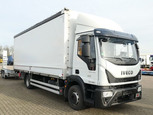 Iveco 120-250 Eurocargo, Schiebeplane, LBW, AHK, Klima - Plachtové nákladné vozidlo: obrázok 2 Iveco 120-250 Eurocargo, Schiebeplane, LBW, AHK, Klima - Plachtové nákladné vozidlo: obrázok 2