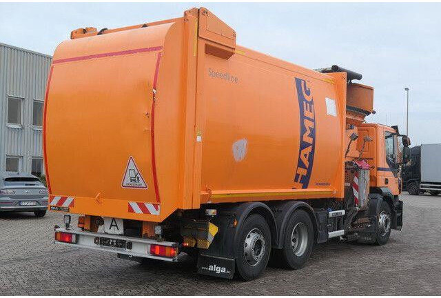 Iveco AD260SY/PS, Terberg, Seitenlader, 30m³, 140tkm - Auto na odvoz odpadu: obrázok 4 Iveco AD260SY/PS, Terberg, Seitenlader, 30m³, 140tkm - Auto na odvoz odpadu: obrázok 4