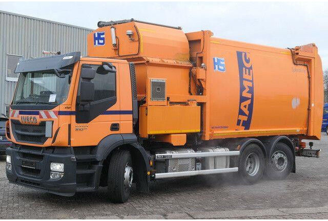 Iveco AD260SY/PS, Terberg, Seitenlader, 30m³, 140tkm - Auto na odvoz odpadu: obrázok 5 Iveco AD260SY/PS, Terberg, Seitenlader, 30m³, 140tkm - Auto na odvoz odpadu: obrázok 5