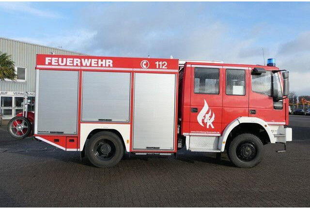 Iveco FF135E22W 4x4, Feuerwehr, Allrad, Pumpe, Tank - Hasičské vozidlo: obrázok 5 Iveco FF135E22W 4x4, Feuerwehr, Allrad, Pumpe, Tank - Hasičské vozidlo: obrázok 5