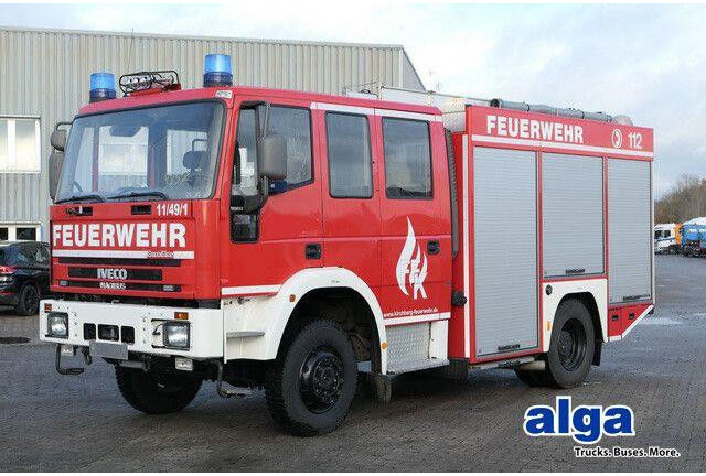 Iveco FF135E22W 4x4, Feuerwehr, Allrad, Pumpe, Tank - Hasičské vozidlo: obrázok 1 Iveco FF135E22W 4x4, Feuerwehr, Allrad, Pumpe, Tank - Hasičské vozidlo: obrázok 1