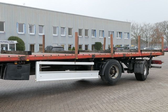 Kaiser SA 31, 2-Achser, Gelenkt, Tridec, BPW, Luft-Lift - Plošinový/ Valníkový náves: obrázok 2 Kaiser SA 31, 2-Achser, Gelenkt, Tridec, BPW, Luft-Lift - Plošinový/ Valníkový náves: obrázok 2