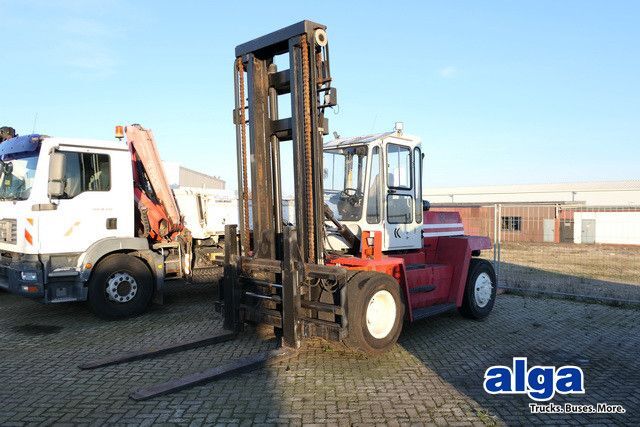 Kalmar DC 12-600, Traglast 12to., Hubhöhe 5m., Duplex - Vysokozdvižný vozík: obrázok 1 Kalmar DC 12-600, Traglast 12to., Hubhöhe 5m., Duplex - Vysokozdvižný vozík: obrázok 1