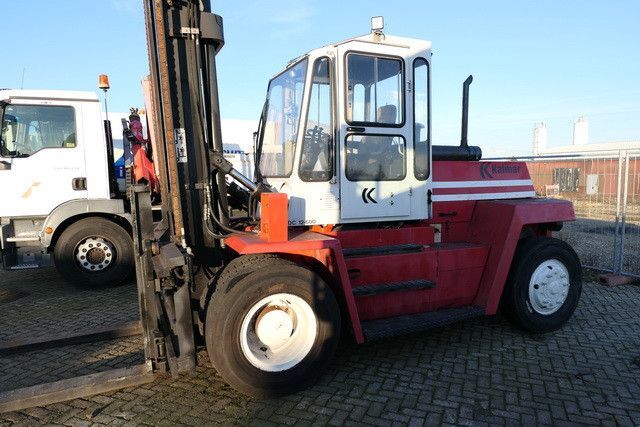 Kalmar DC 12-600, Traglast 12to., Hubhöhe 5m., Duplex - Vysokozdvižný vozík: obrázok 5 Kalmar DC 12-600, Traglast 12to., Hubhöhe 5m., Duplex - Vysokozdvižný vozík: obrázok 5