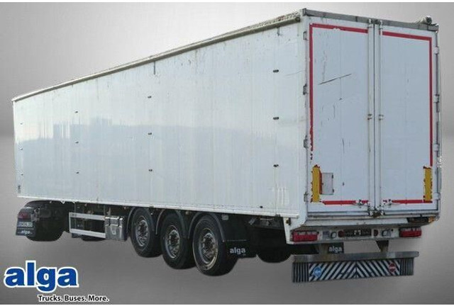 Knapen Trailers K 100, 8mm Boden, 92m³, SAF-Achsen, Luft-Lift - Náves skriňové: obrázok 1 Knapen Trailers K 100, 8mm Boden, 92m³, SAF-Achsen, Luft-Lift - Náves skriňové: obrázok 1