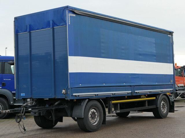 Kögel AW 18, Bordwände, Türen, Gardine, SAF, Edscha - Plachtový príves: obrázok 2 Kögel AW 18, Bordwände, Türen, Gardine, SAF, Edscha - Plachtový príves: obrázok 2