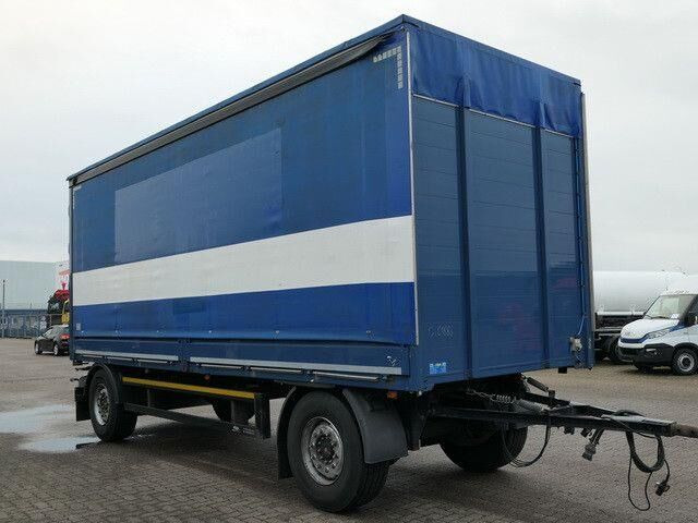 Kögel AW 18, Bordwände, Türen, Gardine, SAF, Edscha - Plachtový príves: obrázok 5 Kögel AW 18, Bordwände, Türen, Gardine, SAF, Edscha - Plachtový príves: obrázok 5