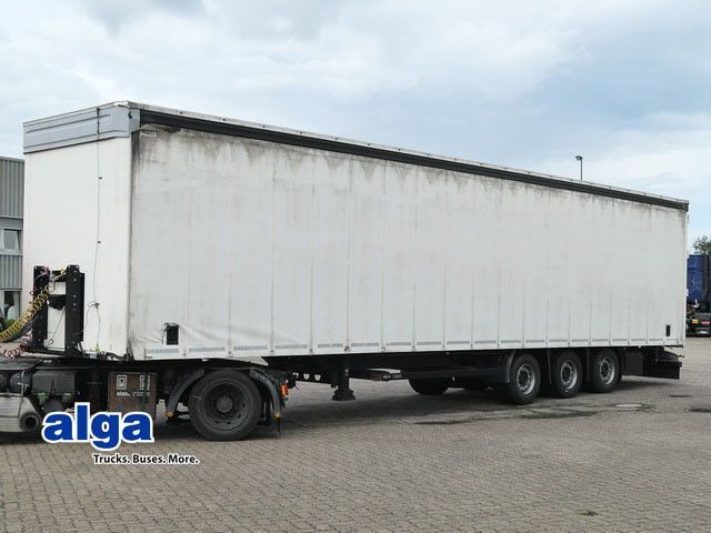 Kögel ORTEN SAFESERVER, Edscha, SAF, Luft-Lift, MEGA - Plachtový náves: obrázok 1 Kögel ORTEN SAFESERVER, Edscha, SAF, Luft-Lift, MEGA - Plachtový náves: obrázok 1