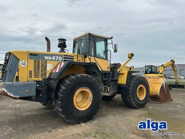Komatsu WA 470-6, Schaufel mit Zähne 4,3m³ - Kolesový nakladač: obrázok 1 Komatsu WA 470-6, Schaufel mit Zähne 4,3m³ - Kolesový nakladač: obrázok 1