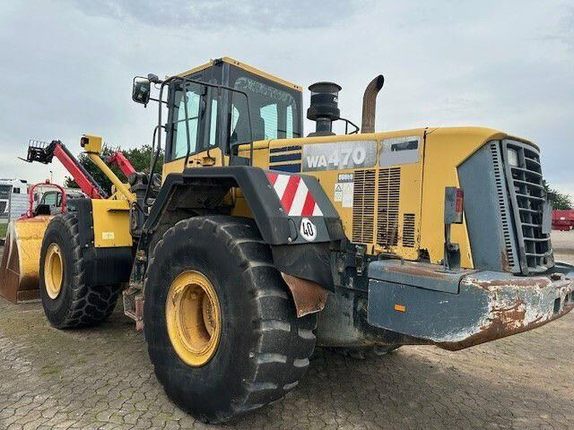 Komatsu WA 470-6, Schaufel mit Zähne 4,3m³ - Kolesový nakladač: obrázok 2 Komatsu WA 470-6, Schaufel mit Zähne 4,3m³ - Kolesový nakladač: obrázok 2