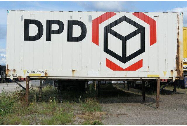 Krone 7.3 RST, BDF, Wechselbrücke, Rolltor - Podvozek s kabinou: obrázok 4 Krone 7.3 RST, BDF, Wechselbrücke, Rolltor - Podvozek s kabinou: obrázok 4