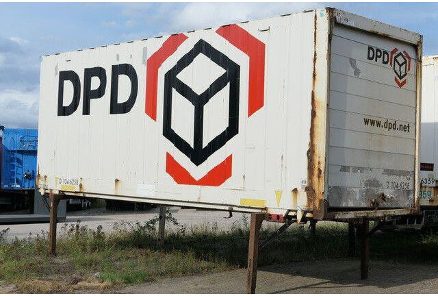 Krone 7.3 RST, BDF, Wechselbrücke, Rolltor - Podvozek s kabinou: obrázok 5 Krone 7.3 RST, BDF, Wechselbrücke, Rolltor - Podvozek s kabinou: obrázok 5