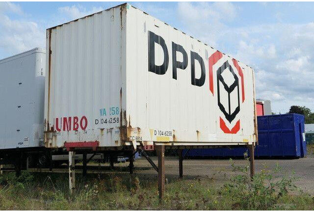 Krone 7.3 RST, BDF, Wechselbrücke, Rolltor - Podvozek s kabinou: obrázok 3 Krone 7.3 RST, BDF, Wechselbrücke, Rolltor - Podvozek s kabinou: obrázok 3