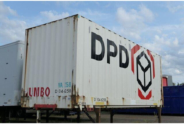 Krone 7.3 RST, BDF, Wechselbrücke, Rolltor - Podvozek s kabinou: obrázok 2 Krone 7.3 RST, BDF, Wechselbrücke, Rolltor - Podvozek s kabinou: obrázok 2