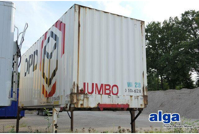 Krone 7.3 RST, BDF, Wechselbrücke, Rolltor - Podvozek s kabinou: obrázok 1 Krone 7.3 RST, BDF, Wechselbrücke, Rolltor - Podvozek s kabinou: obrázok 1