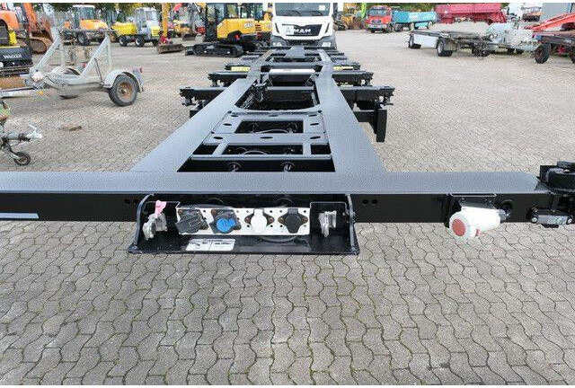 Krone SD, Alle Container, Thermo King , Alu-Felgen,BPW - Náves podvalník: obrázok 2 Krone SD, Alle Container, Thermo King , Alu-Felgen,BPW - Náves podvalník: obrázok 2