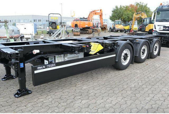 Krone SD, Alle Container, Thermo King , Alu-Felgen,BPW - Náves podvalník: obrázok 3 Krone SD, Alle Container, Thermo King , Alu-Felgen,BPW - Náves podvalník: obrázok 3