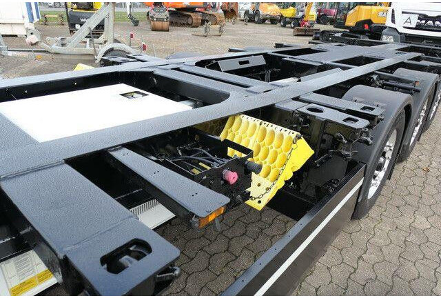 Krone SD, Alle Container, Thermo King , Alu-Felgen,BPW - Náves podvalník: obrázok 5 Krone SD, Alle Container, Thermo King , Alu-Felgen,BPW - Náves podvalník: obrázok 5