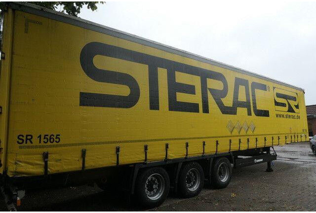 Krone SD, Edscha, BPW, Multi-Lock-Rahmen, 10x am Lager - Plachtový náves: obrázok 4 Krone SD, Edscha, BPW, Multi-Lock-Rahmen, 10x am Lager - Plachtový náves: obrázok 4