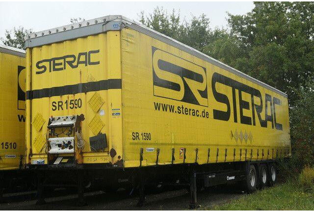 Krone SD, Edscha, BPW, Multi-Lock-Rahmen, 10x am Lager - Plachtový náves: obrázok 5 Krone SD, Edscha, BPW, Multi-Lock-Rahmen, 10x am Lager - Plachtový náves: obrázok 5