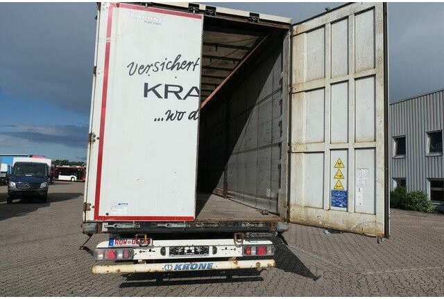 Krone SD, Edscha, Schiebeplane, Zurrösen, Luftfederung - Plachtový náves: obrázok 3 Krone SD, Edscha, Schiebeplane, Zurrösen, Luftfederung - Plachtový náves: obrázok 3