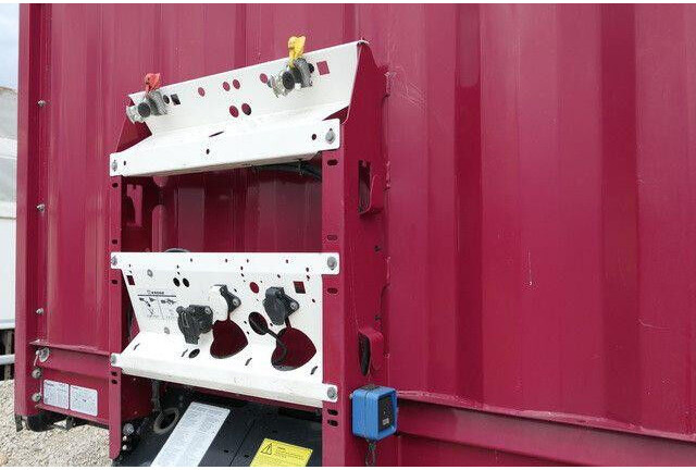 Krone SD, Gelenkt, Luft-Lift, Mitnahmestapler, Edscha - Plachtový náves: obrázok 4 Krone SD, Gelenkt, Luft-Lift, Mitnahmestapler, Edscha - Plachtový náves: obrázok 4