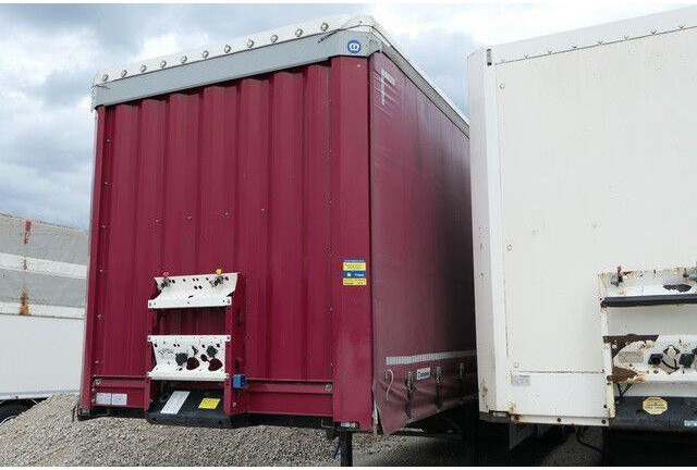 Krone SD, Gelenkt, Luft-Lift, Mitnahmestapler, Edscha - Plachtový náves: obrázok 3 Krone SD, Gelenkt, Luft-Lift, Mitnahmestapler, Edscha - Plachtový náves: obrázok 3