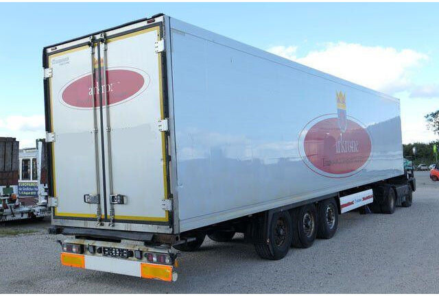 Krone SD, Isoliert, Luft-Lift, BPW, Scheibenbremse - Náves skriňové: obrázok 3 Krone SD, Isoliert, Luft-Lift, BPW, Scheibenbremse - Náves skriňové: obrázok 3