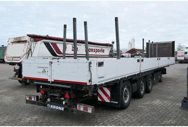 Krone SD, Mitnahmestapler, Gelenkt, Container, Lift - Plošinový/ Valníkový náves: obrázok 5 Krone SD, Mitnahmestapler, Gelenkt, Container, Lift - Plošinový/ Valníkový náves: obrázok 5