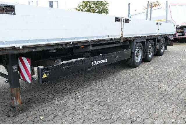 Krone SD, Mitnahmestapler, Gelenkt, Container, Lift - Plošinový/ Valníkový náves: obrázok 2 Krone SD, Mitnahmestapler, Gelenkt, Container, Lift - Plošinový/ Valníkový náves: obrázok 2