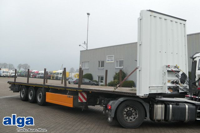 Krone SD, Plattform, Multi-Lock-Rahmen, BPW, Rungen - Plošinový/ Valníkový náves: obrázok 1 Krone SD, Plattform, Multi-Lock-Rahmen, BPW, Rungen - Plošinový/ Valníkový náves: obrázok 1