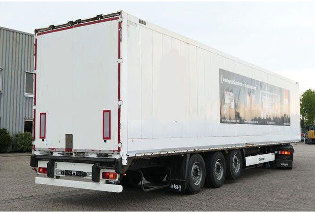 Krone SD, Schlüssellochblech, Luft-Lift, SAF-Achsen - Náves skriňové: obrázok 2 Krone SD, Schlüssellochblech, Luft-Lift, SAF-Achsen - Náves skriňové: obrázok 2