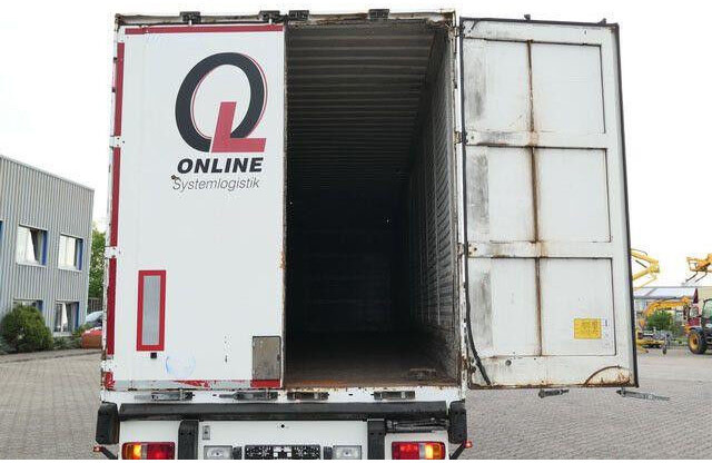 Krone SD, Schlüssellochblech, Luft-Lift, SAF-Achsen - Náves skriňové: obrázok 5 Krone SD, Schlüssellochblech, Luft-Lift, SAF-Achsen - Náves skriňové: obrázok 5