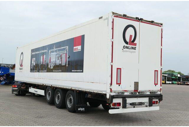 Krone SD, Schlüssellochblech, Luft-Lift, SAF-Achsen - Náves skriňové: obrázok 4 Krone SD, Schlüssellochblech, Luft-Lift, SAF-Achsen - Náves skriňové: obrázok 4