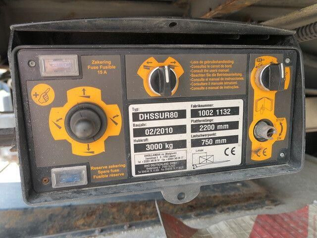 Náves skriňové Krone SDK 27, Schlüssellochblech, LBW, Luft-Lift, SAF: obrázok 11